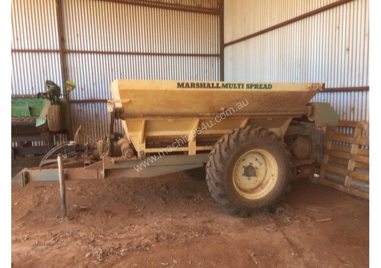 Used marshall Marshall 840T Fertilizer Manure Spreader Fertilizer