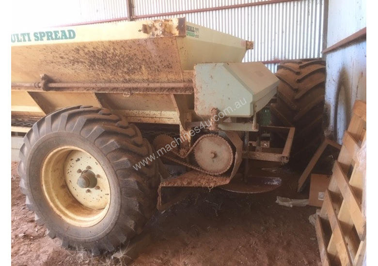 Used marshall Marshall 840T Fertilizer Manure Spreader Fertilizer