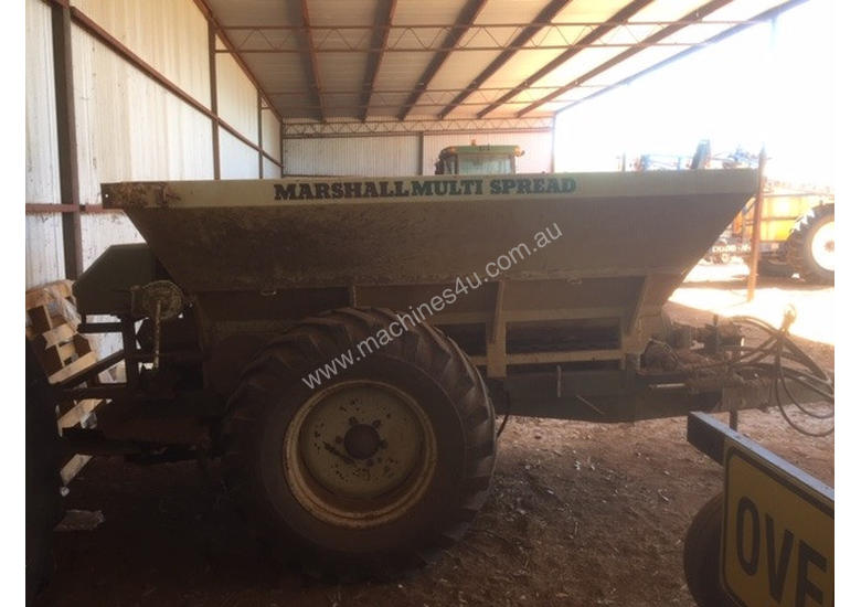Used marshall Marshall 840T Fertilizer Manure Spreader Fertilizer