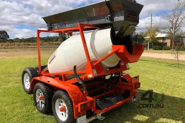 Stingray CM - Concrete Mixers