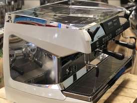 NUOVA SIMONELLI AURELIA II T3 HIGH CUP 2 GROUP ESPRESSO COFFEE MACHINE - picture0' - Click to enlarge