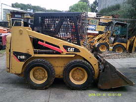 216B cat skid steer , ex council NT , 2600hrs , excellant condition - picture0' - Click to enlarge