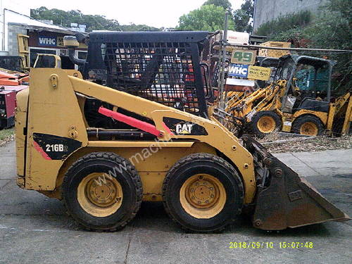 216B cat skid steer , ex council NT , 2600hrs , excellant condition