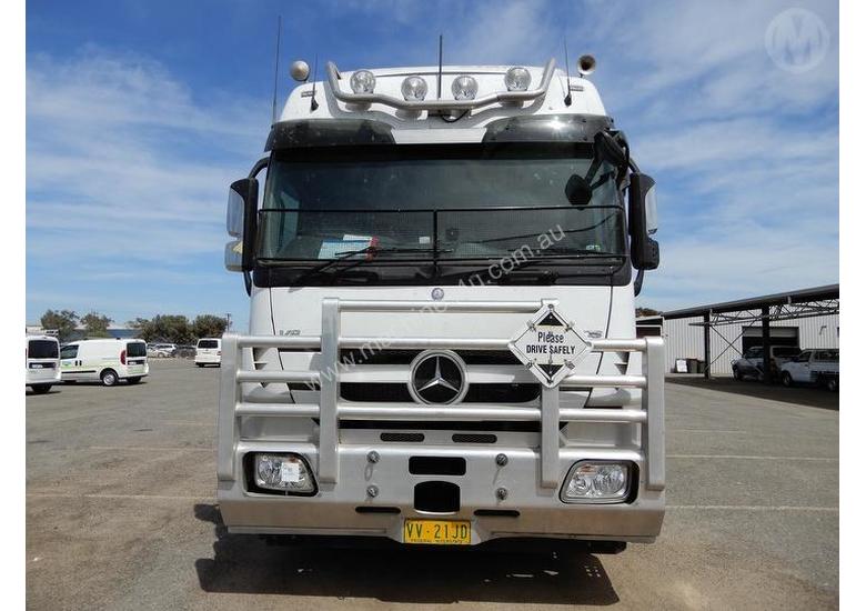 Buy Used mercedes benz ACTROS Day Cab Trucks in , - Listed on Machines4u