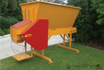 Saliba Ag Bagging Machine for Efficient Bulk Material Handling