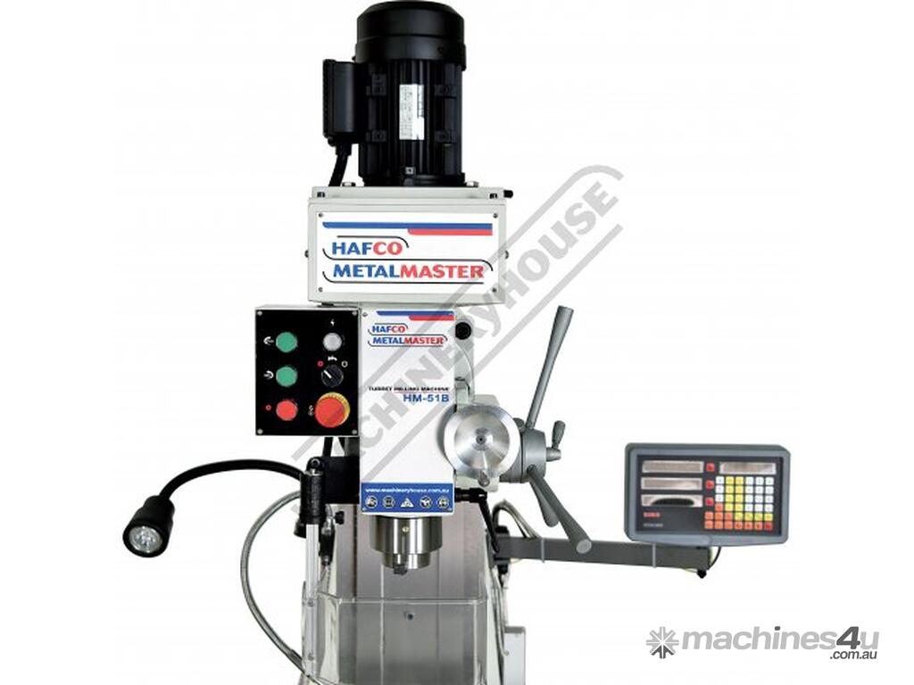 New hafco metalmaster HM51B Turret Milling Machine Table
