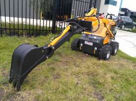 Backhoe attachment straight head fixed Front Hoe for mini diggers mini loaders - picture0' - Click to enlarge