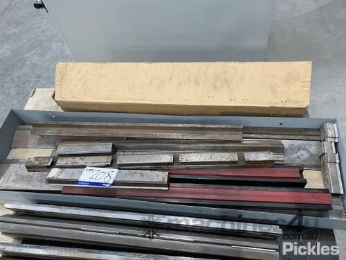 Assorted Press Brake V-Blocks & Knives