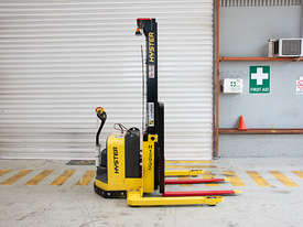 Battery Electric Walkie Stacker - picture0' - Click to enlarge