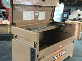 Knaack Site Tool Box Lockable Piano Box Storagemaster Tool Chest  Model 69 - picture0' - Click to enlarge