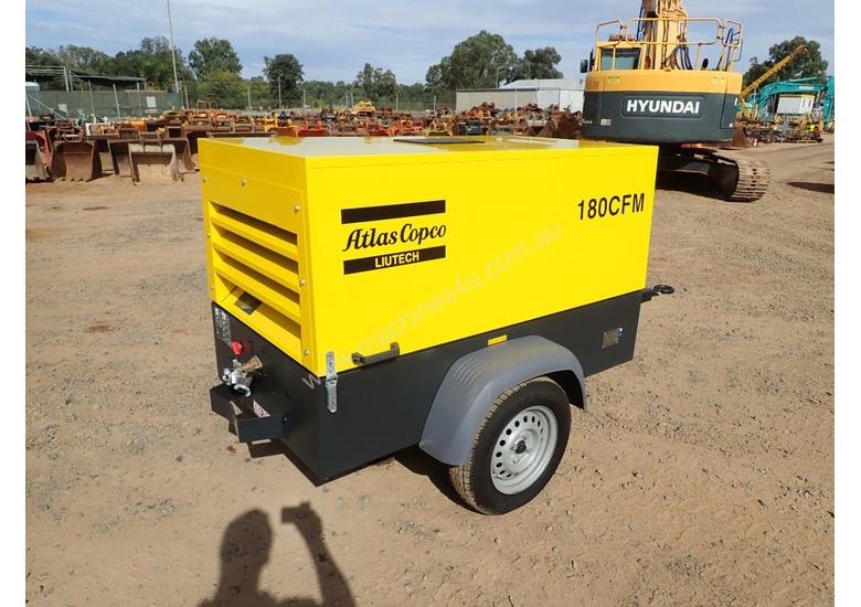 Atlas Copco Portable Generator