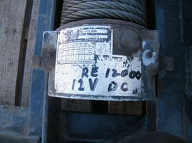 winch  wire rope dc 12 volt - picture0' - Click to enlarge
