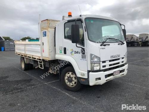 2008 Isuzu FSR 850 LWB