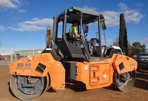 USED HAMM 10T TANDEM ROLLER WITH 1800 HOURS