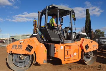   HAMM 10T TANDEM ROLLER WITH 1800 HOURS