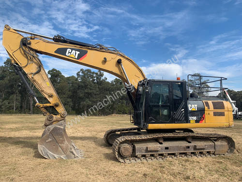 Caterpillar 329D Tracked-Excav Excavator