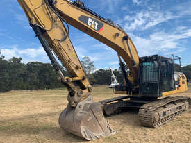Caterpillar 329D Tracked-Excav Excavator - picture0' - Click to enlarge