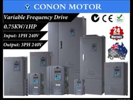 0.75kw/1HP 5A 240V AC  single phase variable frequency drive inverter VSD VFD - picture0' - Click to enlarge