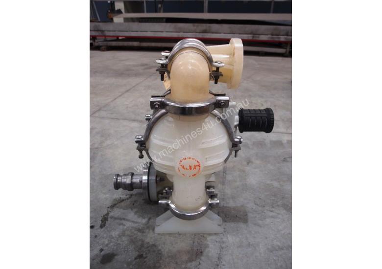 caption Diaphragm Pump, IN/OUT: 40mm Dia