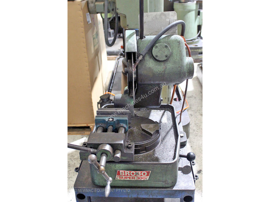 Used brobo SUPER 300 Cold Saws in BAYSWATER NORTH, VIC