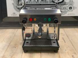 BEZERRA BZ99S 1 GROUP TANK BLACK STAINLESS STEEL ESPRESSO COFFEE MACHINE - picture0' - Click to enlarge