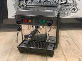 BEZERRA BZ99S 1 GROUP TANK BLACK STAINLESS STEEL ESPRESSO COFFEE MACHINE - picture1' - Click to enlarge