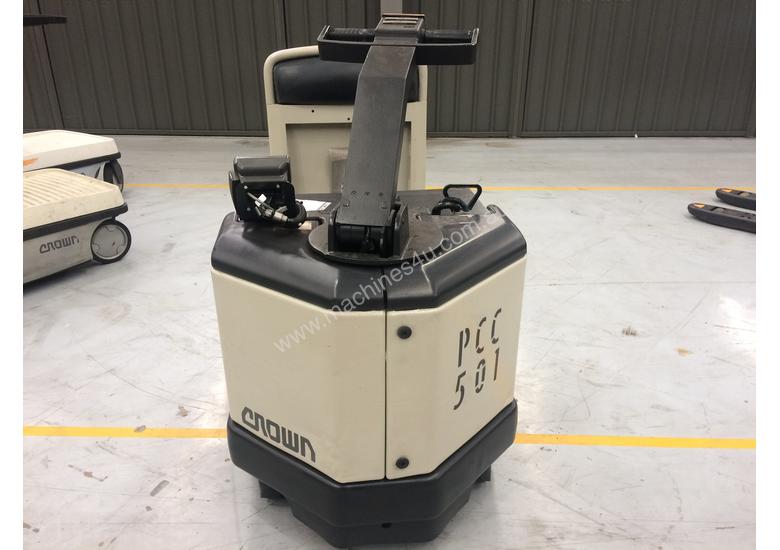 caption Electric Forklift Rider Pallet PC Series 2005