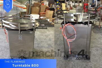 Flamingo 800mm Feeding/Collection Turn Table (Fully Stainless-Steel)