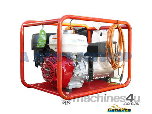 WELDER GENERATOR 7KVA RECOIL START HONDA