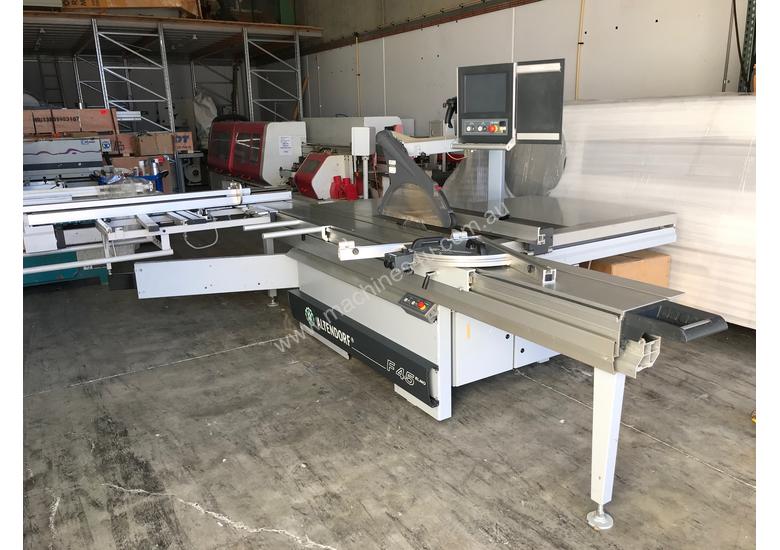 caption Electronic Panelsaw in top condition. Sydney location