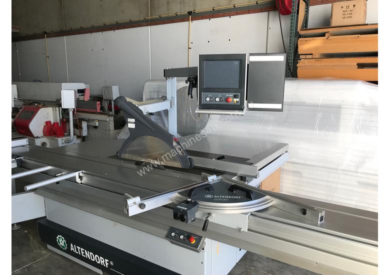 caption Electronic Panelsaw in top condition. Sydney location
