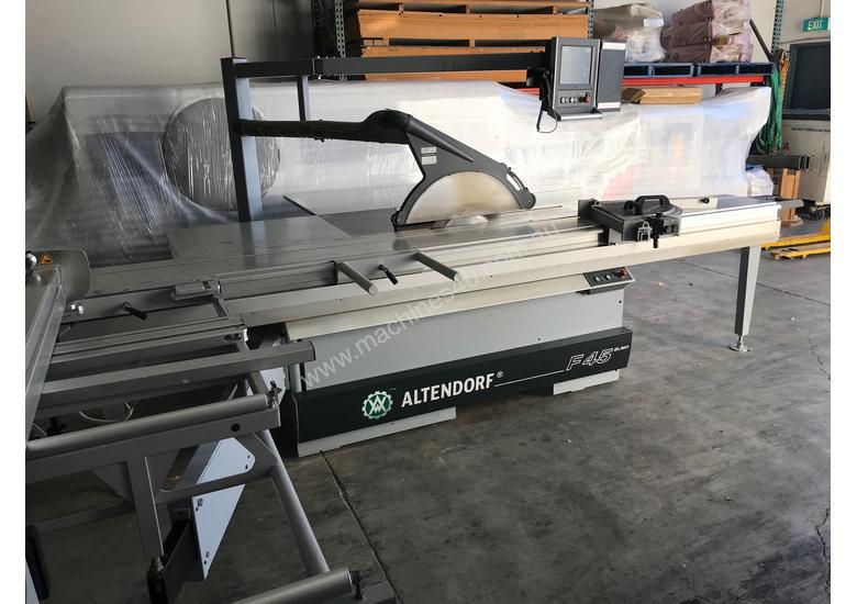 caption Electronic Panelsaw in top condition. Sydney location