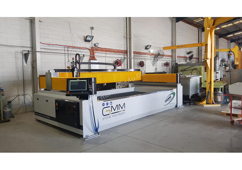 caption i713-G2 Waterjet Cutting System