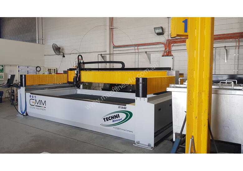 caption i713-G2 Waterjet Cutting System