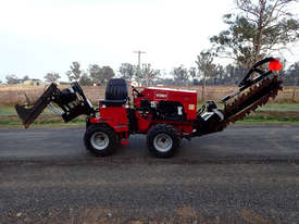 Toro ProSneak  Trencher Trenching - picture1' - Click to enlarge