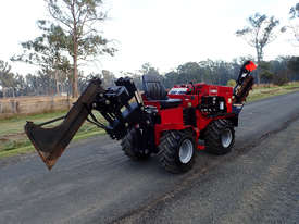 Toro ProSneak  Trencher Trenching - picture2' - Click to enlarge