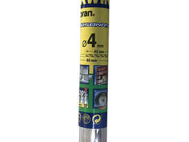 Irwin Masonry Drill Bit 4mm diameter x 80mm length - picture0' - Click to enlarge