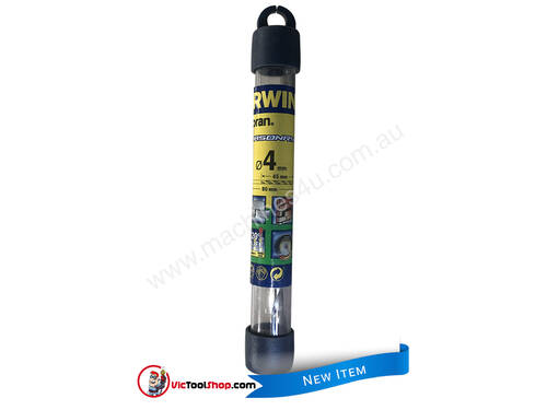 Irwin Masonry Drill Bit 4mm diameter x 80mm length