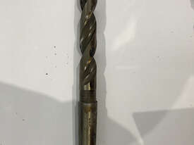 Morse Taper Shank Drill High Speed Steel Forged Size 13/16 (20.64mm) Shank No. 3 - picture0' - Click to enlarge