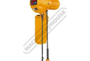 Electric Chain Hoist TECH-3PH-2SP-0103 1 Tonne x 3 Metre Lift Two Speed: 1.2 & 3.5m/min. Lift Speeds