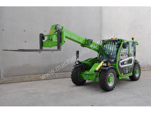 In Stock & Ready for Work 1 x New Merlo P27.6 Compact 2.5 tonne Telehandler 