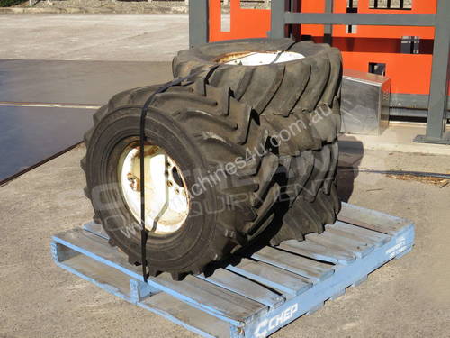 Moffett M5000 31x15.50-15 Tyre Rim assembles NPPM5000