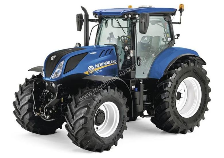 caption NEW HOLLAND T7.175 STANDARD WHEELBASE TRACTOR