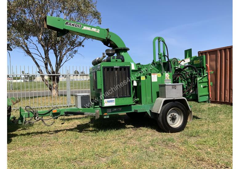 Used 2014 bandit 1590XP Wood Chippers Shredders in Penrith , NSW
