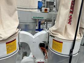 *Pre-Loved* 240V 3Hp Dust Collector by Leda - picture0' - Click to enlarge