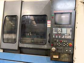 Mazak FJV-25 - Twin Pallet - picture1' - Click to enlarge