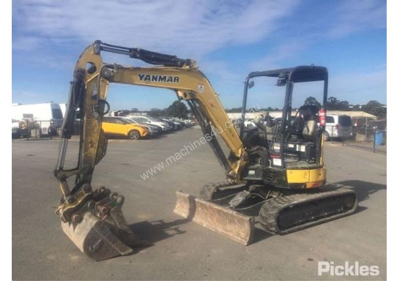 Used Yanmar VIO356B 07 Tonne Excavator in , Listed on Machines4u