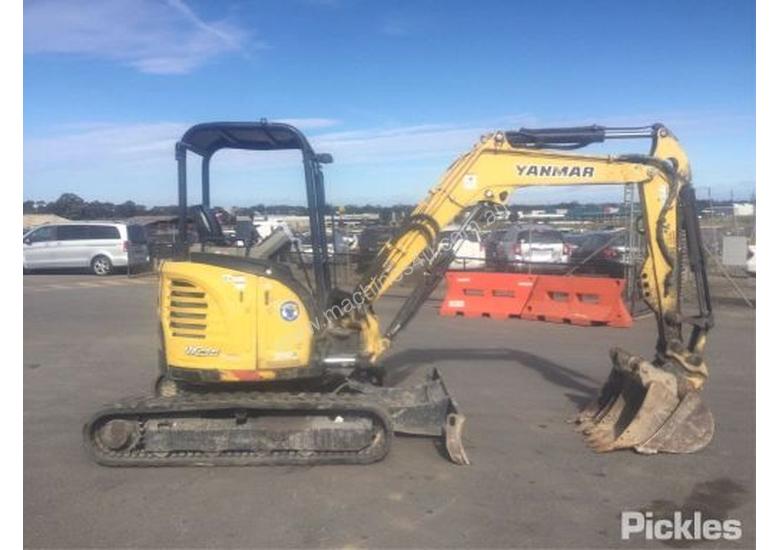 Used Yanmar VIO356B 07 Tonne Excavator in , Listed on Machines4u