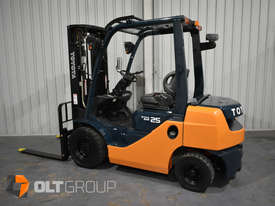 Toyota 8FD25 2.5 Tonne Diesel Forklift ONLY 1509 Low Operating Hours! Sydney Melbourne Orange - picture0' - Click to enlarge