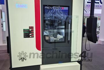   SMEC MCV-4500D Twin Pallet
